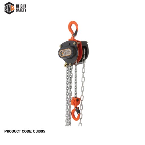 LINQ CHAIN BLOCK ELITE 0.5 TONNE CAPACITY 3M LONG INDUSTRIAL